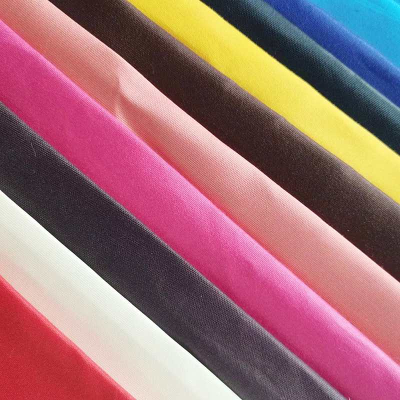 TMIE-08-1-2 85GSM 125cm Pohodlná oděvní košile a pružná podšívka 100% polyester Různé barvy k dispozici Barvená leštěná polyesterová popelínová látka