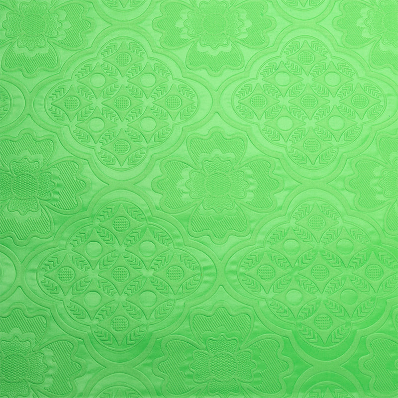 TMIE-06-4 Dyed Colors Reliéfní bazinová tkanina