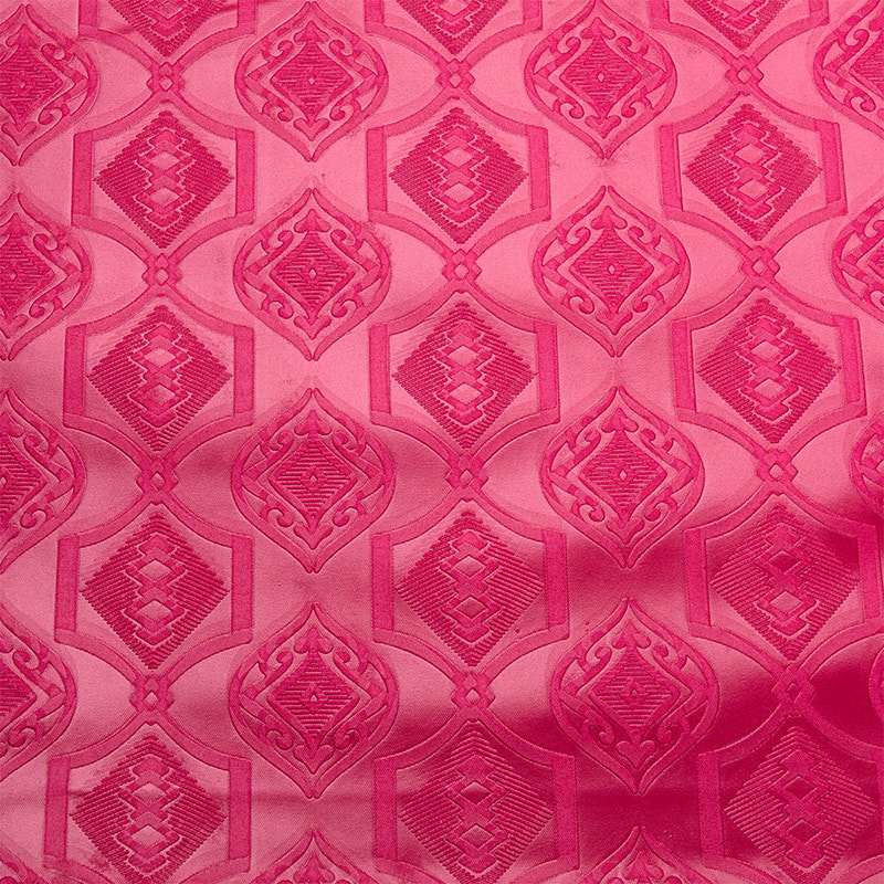 TMIE-06-4 Dyed Colors Reliéfní bazinová tkanina