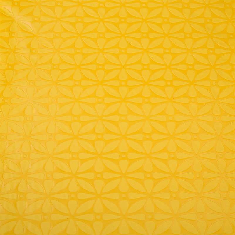 TMIE-06-4 Dyed Colors Reliéfní bazinová tkanina
