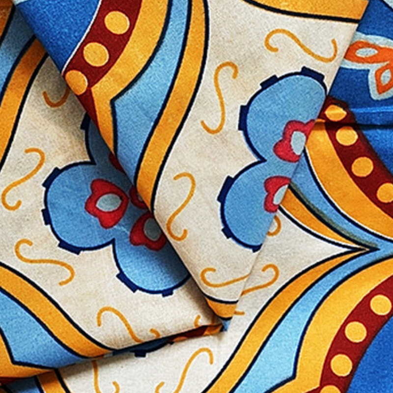 TMIE-10-6 80GSM Lehký pigmentový tiskový design Polyesterová hladká tkanina prostěradla