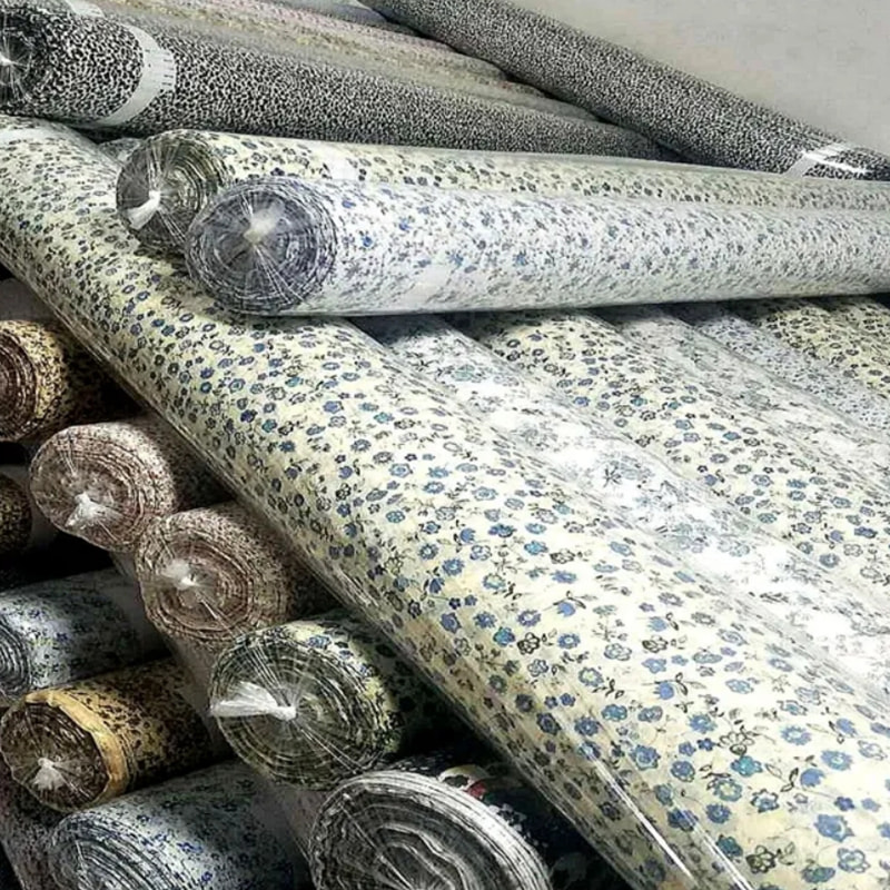 TMIE-08-3-1 Šířka 115CM Nízká hmotnost 110GSM Přizpůsobený vzor potisku Polyesterová popelínová tkanina