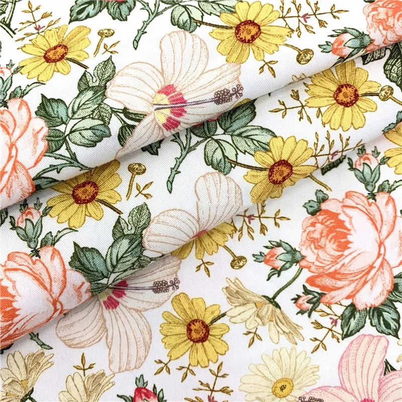 TMIE-08-3-3 120GSM Polyesterová popelínová tkanina pro tisk na zakázku