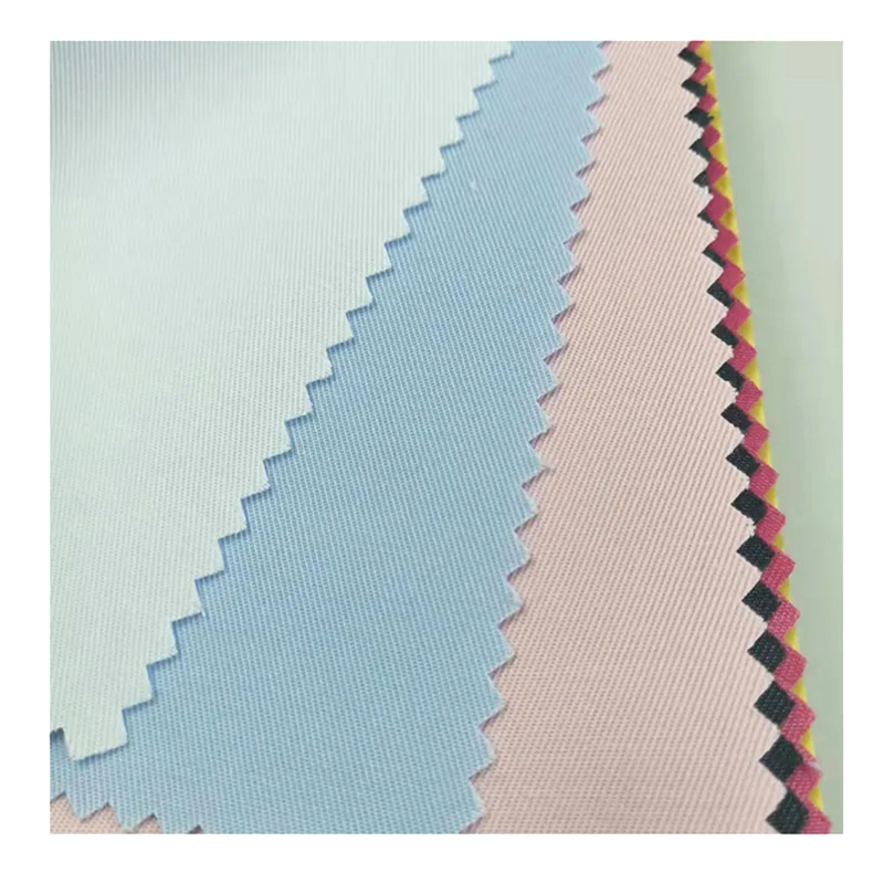 TMIE-08-4-2 Střední hmotnost 115GSM Barvy Polyester Popelín Twill