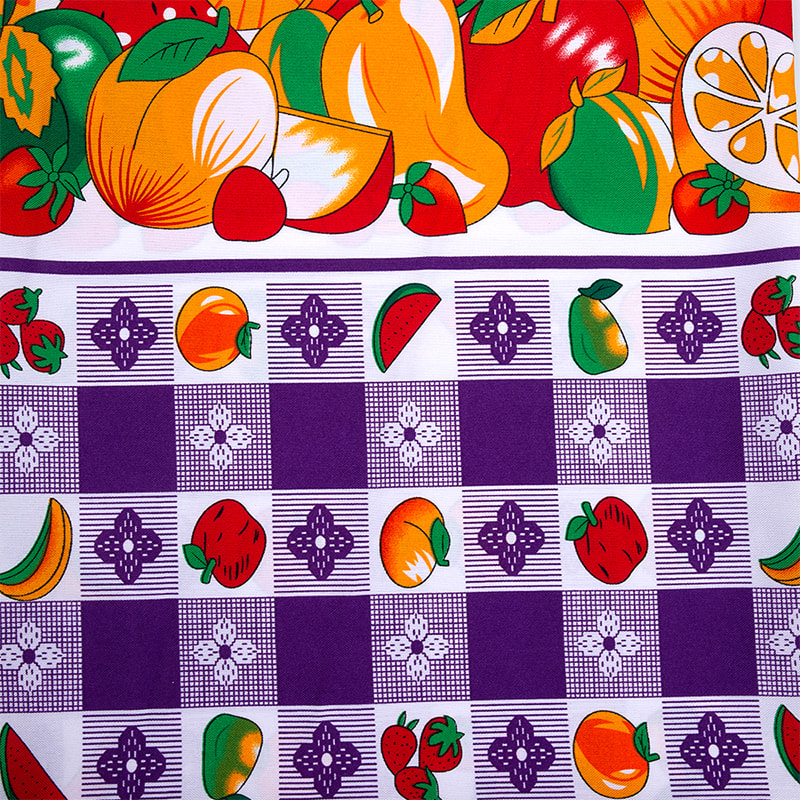 TMIE-03-2-3 střední gramáž 160 GSM potisk Minimatná polyesterová tkanina
