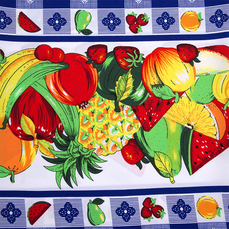 TMIE-03-2-3 střední gramáž 160 GSM potisk Minimatná polyesterová tkanina