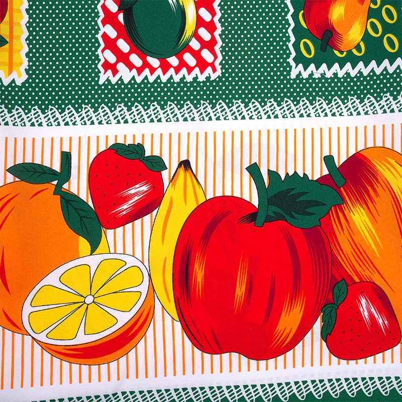 TMIE-03-2-2 střední gramáž 155 GSM potisk Minimatná polyesterová tkanina