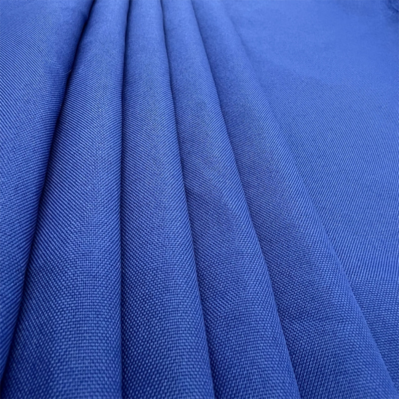 TMIE-03-1-4 Keprová modrá Střední váha 150 GSM Minimatt Polyester Fabric