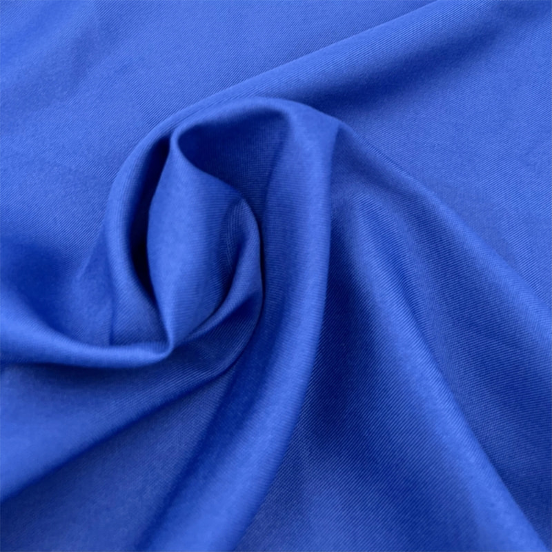 TMIE-03-1-4 Keprová modrá Střední váha 150 GSM Minimatt Polyester Fabric