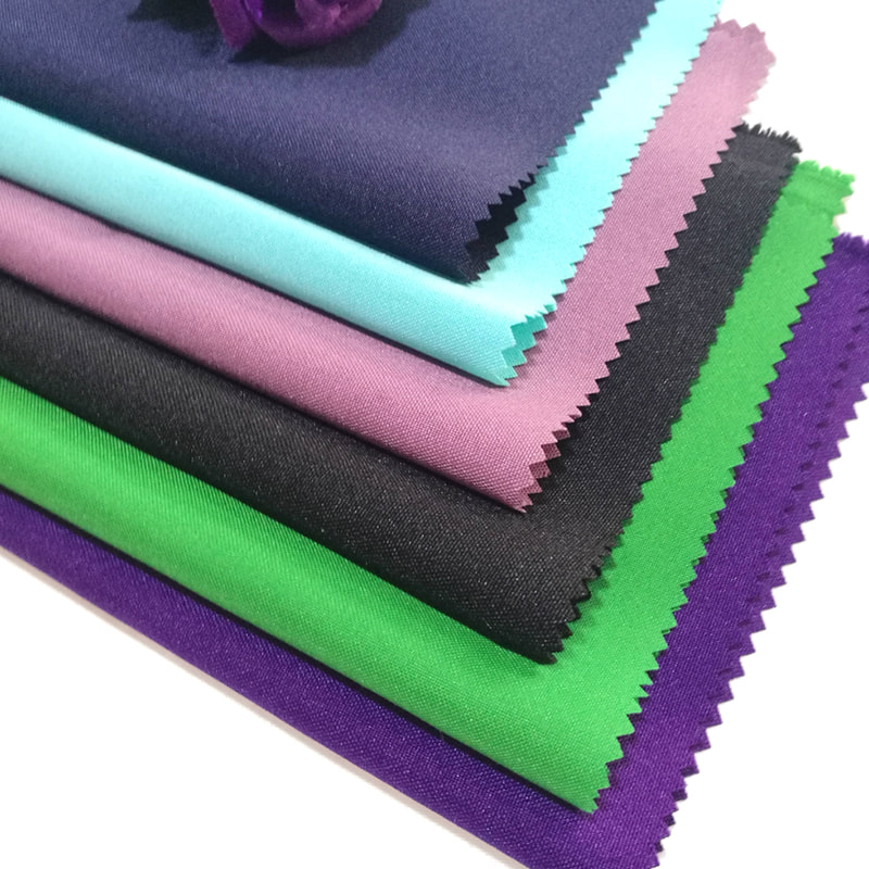 TWILL TMIE-03-1-5 Střední hmotnost 170 GSM Twill Minimatt Polyester Fabric