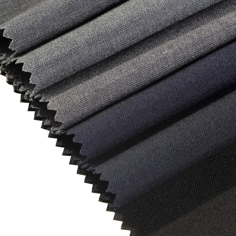 TWILL TMIE-03-1-5 Střední hmotnost 170 GSM Twill Minimatt Polyester Fabric