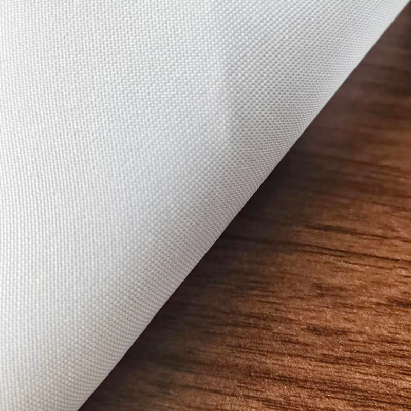 TMIE-03-1-6 Střední hmotnost 180 GSM Whiten Minimatt Polyester Fabric