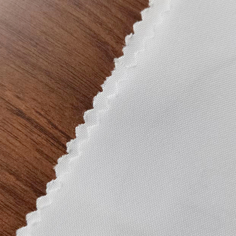 TMIE-03-1-6 Střední hmotnost 180 GSM Whiten Minimatt Polyester Fabric